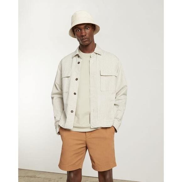 Everlane Men's The Pull-On Performance Chino Short in Toasted Coconut M NWT - Picture 10 of 10